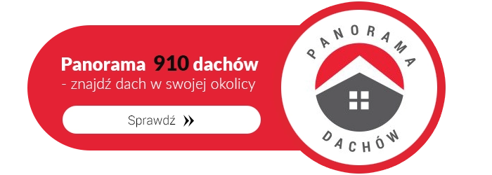 panorama dachów