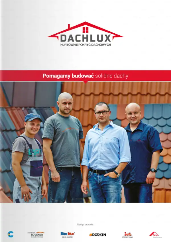 Pomagamy budować solidne dachy